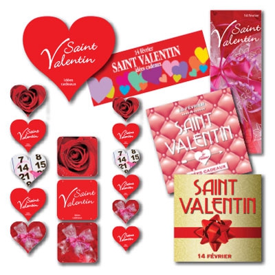 SAINT VALENTIN 14 Février