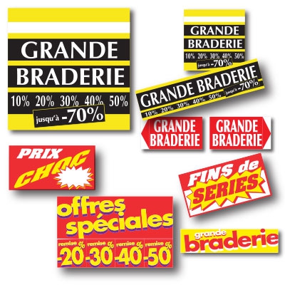Affiches GRANDE BRADERIE Affiches GRANDE BRADERIE