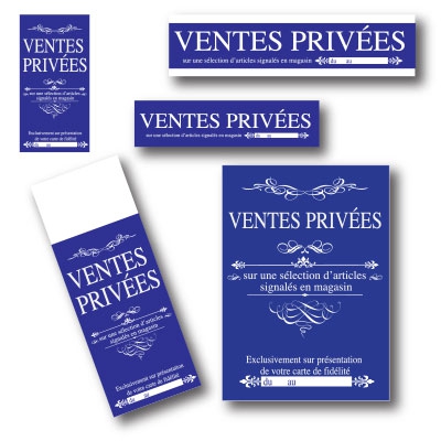 VENTES PRIVEES