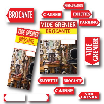 VIDE GRENIER et BROCANTE