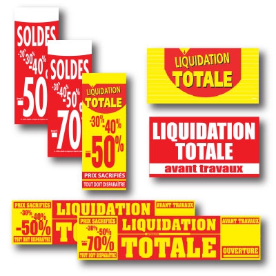 Bâche PVC LIQUIDATION