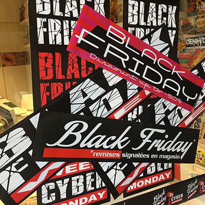BLACK FRIDAY & CYBER MONDAY BLACK FRIDAY & CYBER MONDAY