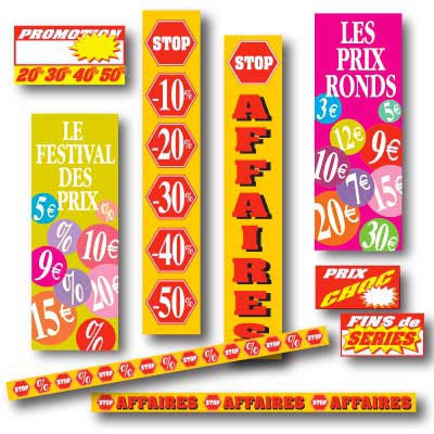 Affiches STOP AFFAIRES