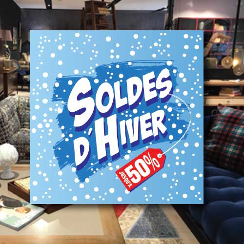 SOLDES D'HIVER