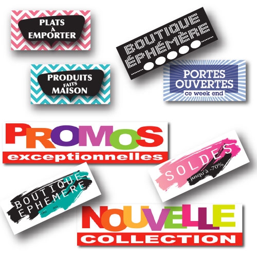 Stickers ÉVÉNEMENTS