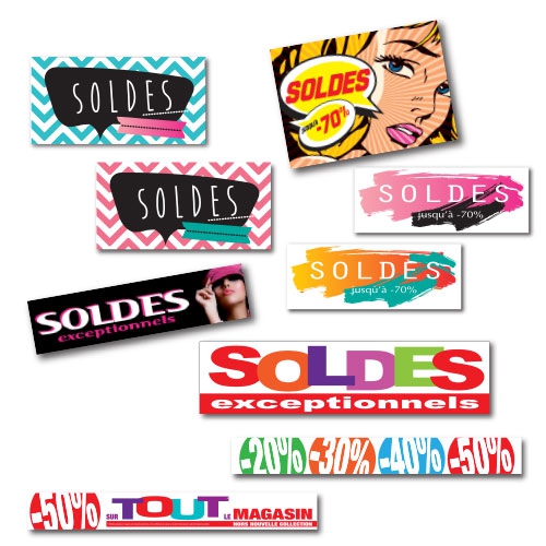 Stickers SOLDES