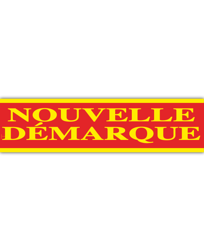 Image nouvelle on sale demarque