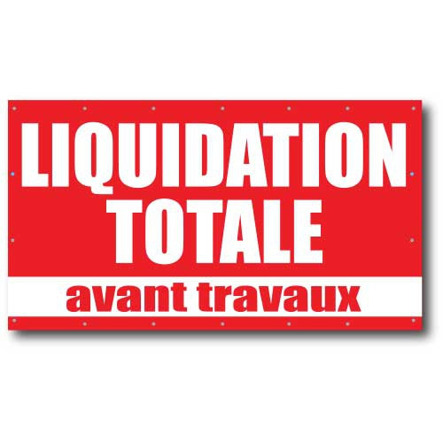 Bâche LIQUIDATION TOTALE 18 oeillets L300 H 165 cm