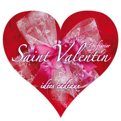 Carton découpé Saint Valentin L48 H46 cm