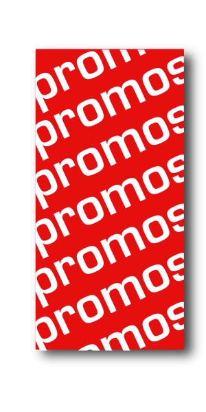 Affiche "PROMOS" L40 H80 cm