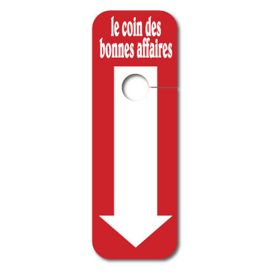 5 cartons "LE COIN DES BONNES AFFAIRES"