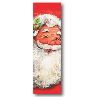 Cartel SANTA CLAUS, 58 x 29 cm 