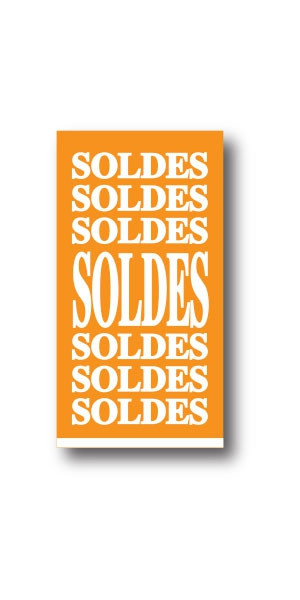 Affiche solde 40% - POLYRELIEF