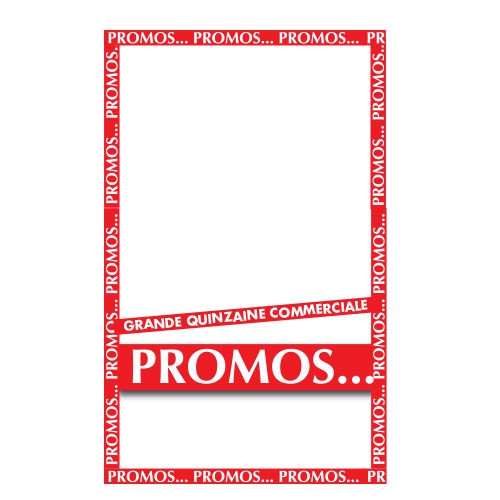 Kit "PROMOS" de 8 affiches