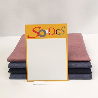 Paquet de 50 étiquettes carton "SOLDES" L145 H200 mm