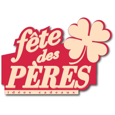 Carton "Fête des Pères" L34 H48 cm