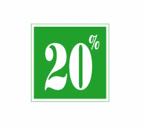 Poster "20%"