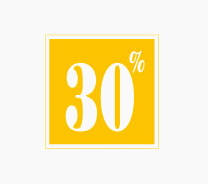 Poster "30%"