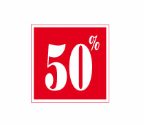 Poster "50%"