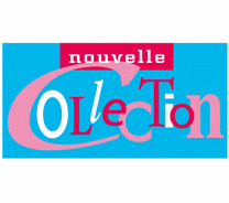 L'affiche "nouvelle collection" L58 H29 cm