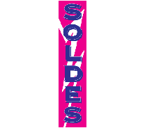 L'affiche "SOLDES"