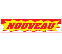 L'affiche "NOUVEAU"