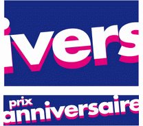 L'affiche "prix anniversaire" L82 H20 cm