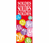 L'affiche "SOLDES"