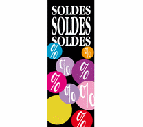 L'affiche "SOLDES"