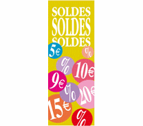 L'affiche "SOLDES"