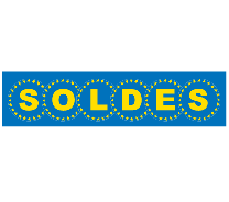L'affiche "SOLDES"