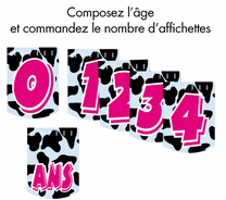 Affichettes "âge"