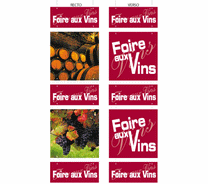 Guirlande "Foire aux vins" L34,5 H125 cm