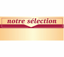 Affiche "Notre sélection" L68 H23 cm