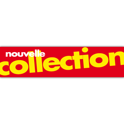 Affiche "NOUVELLE COLLECTION" L82 H20 cm