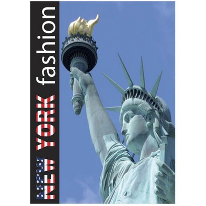 Panneau "NEW YORK fashion" 2 L25 H35 cm