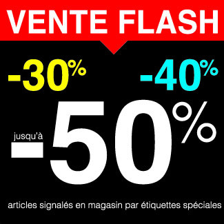 Sticker pour table IKEA Lack "VENTE FLASH" L55 H55 cm