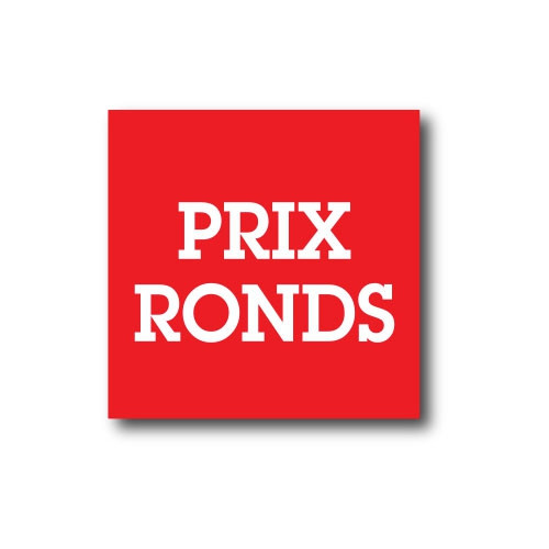 Etiquettes Adhésives Prix Rond