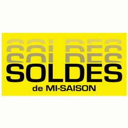 L'affiche "SOLDES de MI SAISON "