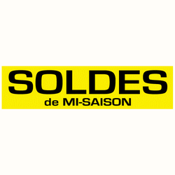 L'affiche "SOLDES de MI SAISON "