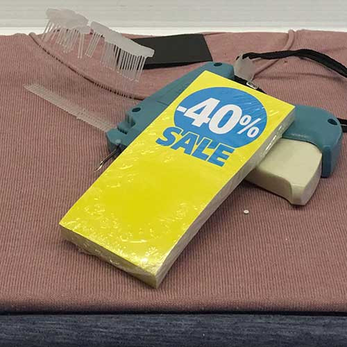 100 Hanger Tickets 170g L60 H140 mm SALE 40%