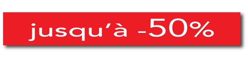 STICKER jusqu'à -50%