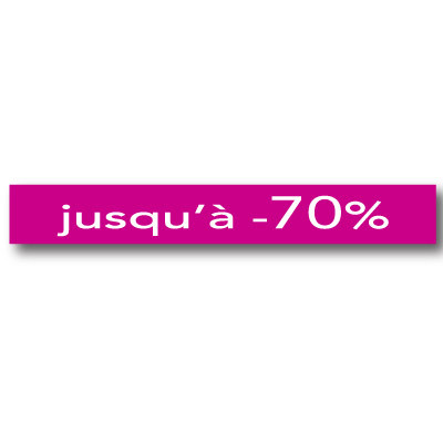 STICKER jusqu'à -70%