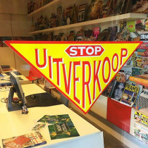 Poster UITVERKOOP   L82 H41 cm 