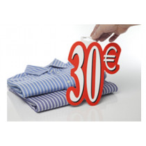 Carton 30 € L24 H28 cm