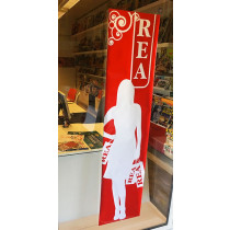 Poster REA L40 H168cm