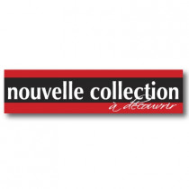 Affiche "NOUVELLE COLLECTION"  L115 H28 cm