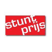 Affiche "STUNT PRIJS" L60 H30 cm