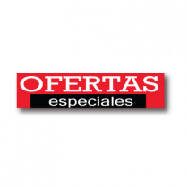 Cartel OFERTAS ESPECIALES, 115 x 30 cm