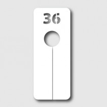 Separateur de  taille 36 blanc